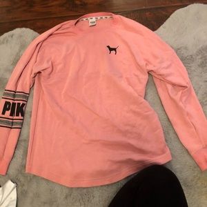 Pink shirt !!HAS STAINS!!